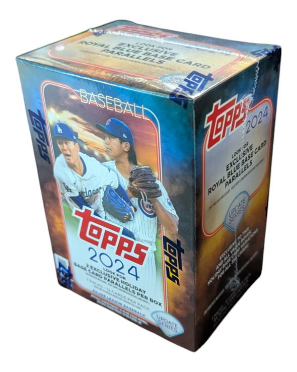 2024 Topps Update Series Baseball Blaster Box