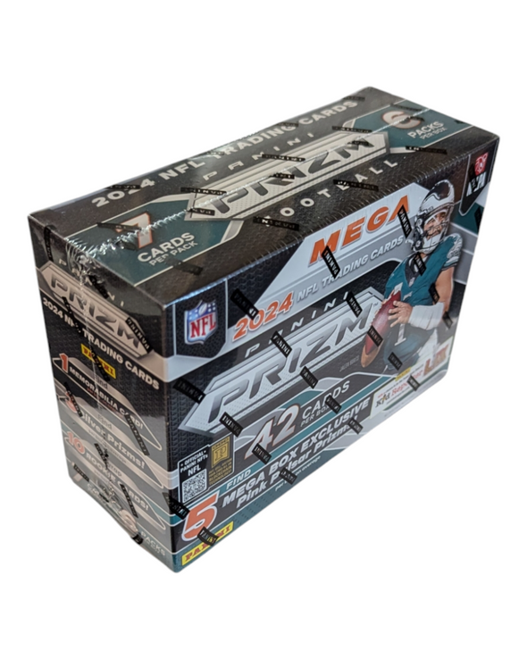 2024 Panini Prizm Football Mega Box (Pink Pulsar Prizm's)