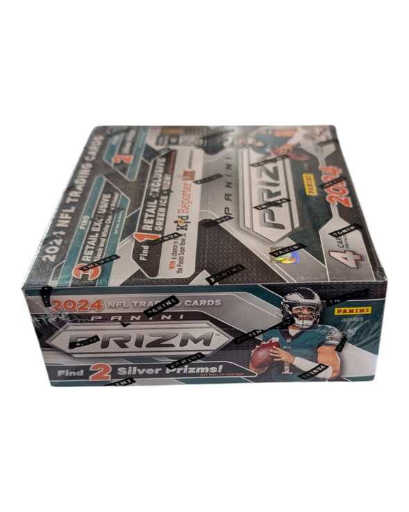 2024 Panini Prizm Football Retail Box (Black & White Checkerboard Prizm's)