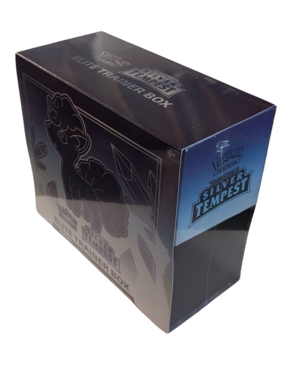 Pokemon Sword & Shield Silver Tempest Elite Trainer Box