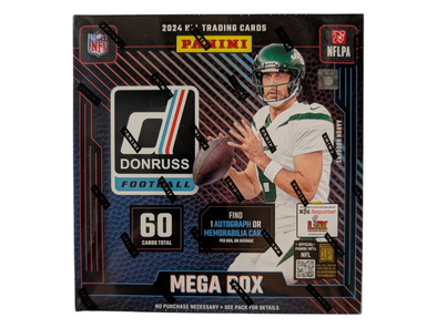 2024 Panini Donruss Football Mega Box (Red Wave)