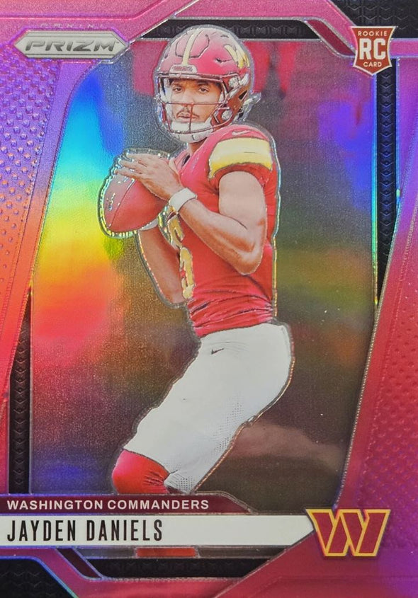 2024 Panini Prizm Football Mega Box (Pink Pulsar Prizm's)