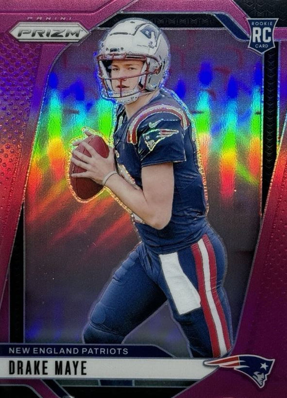 2024 Panini Prizm Football Mega Box (Pink Pulsar Prizm's)
