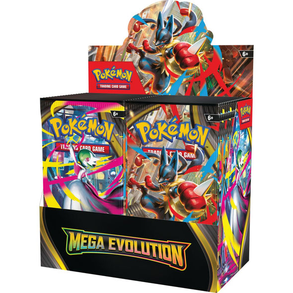Pokemon Mega Evolution Booster Box (Pre-Order)