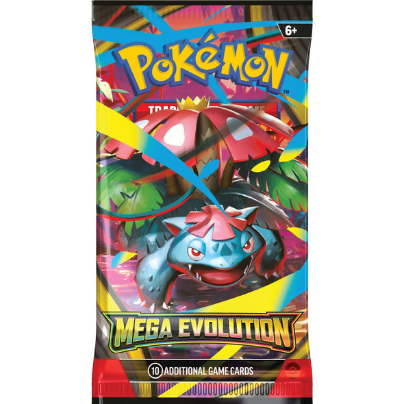 Pokemon Mega Evolution Booster Box (Pre-Order)