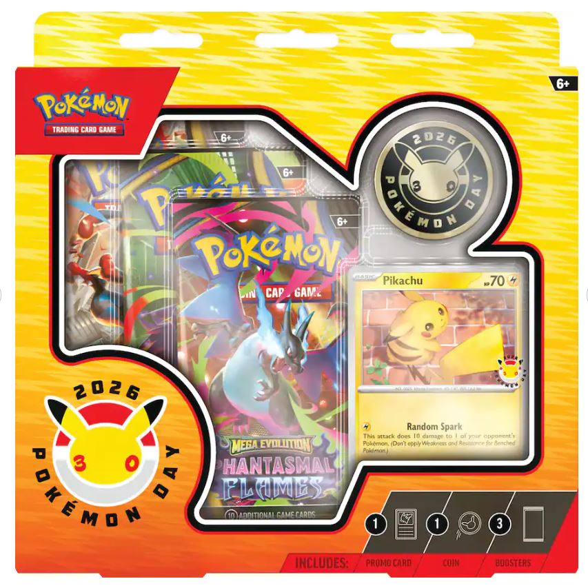 pokemon baseball cards Pokemon TCG: 2026 Pokemon Day Collection Box 30th Anniversary – JB's Sports Cards
