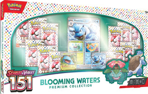 Pokemon Scarlet & Violet 151 Blooming Waters Premium Collection Box