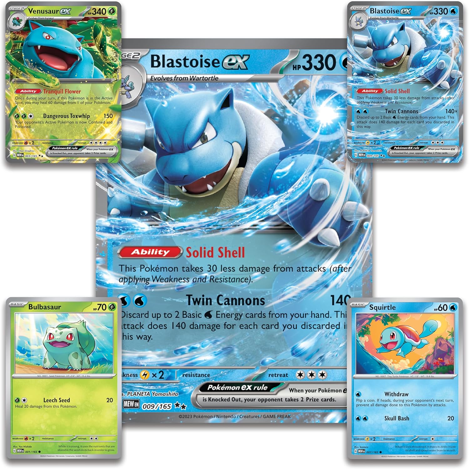 Pokemon Scarlet & Violet 151 Blooming Waters Premium Collection Box JB's Sports Cards Pokemon Scarlet & Violet 151 Blooming Waters Premium Collection Box JB's Sports Cards