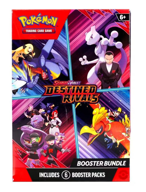 Pokemon Scarlet & Violet Destined Rivals Booster Bundle Box