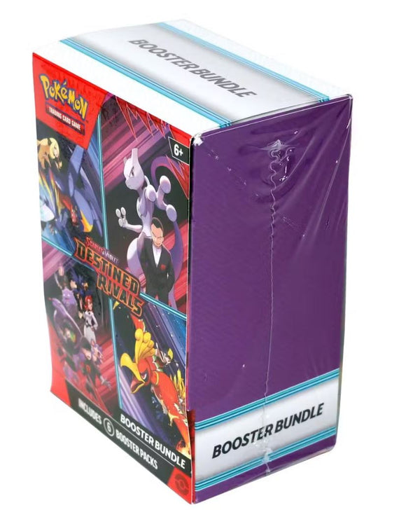 Pokemon Scarlet & Violet Destined Rivals Booster Bundle Box