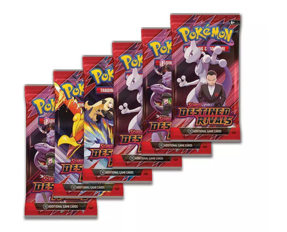 Pokemon Scarlet & Violet Destined Rivals Booster Bundle Box