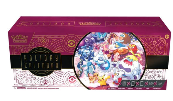 Pokemon TCG: Holiday Calendar Box 2025