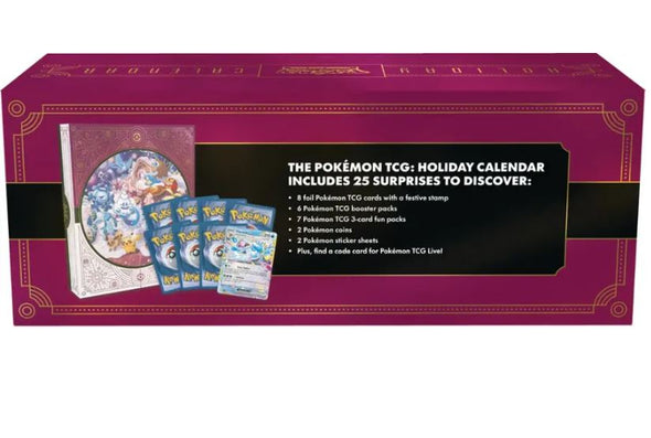 Pokemon TCG: Holiday Calendar Box 2025