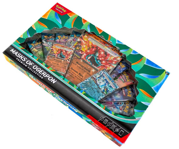 Pokemon Masks of Ogerpon Premium Collection Box