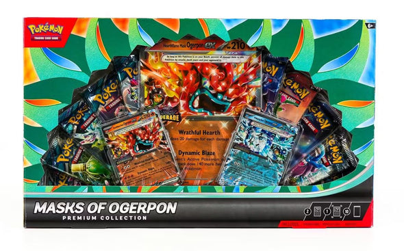Pokemon Masks of Ogerpon Premium Collection Box