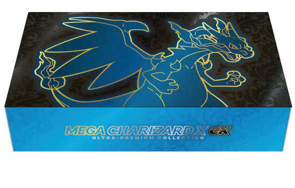 Pokémon TCG: Mega Charizard X ex Ultra-Premium Collection Box (Pre-Order)