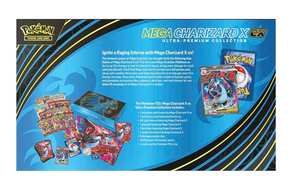 Pokémon TCG: Mega Charizard X ex Ultra-Premium Collection Box (Pre-Order)
