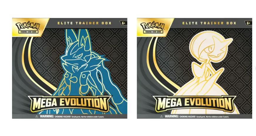 thumbnail image 2 of Pokemon Mega Evolution (ME01) Elite Trainer Case Brand New Factory Sealed 2 of 5