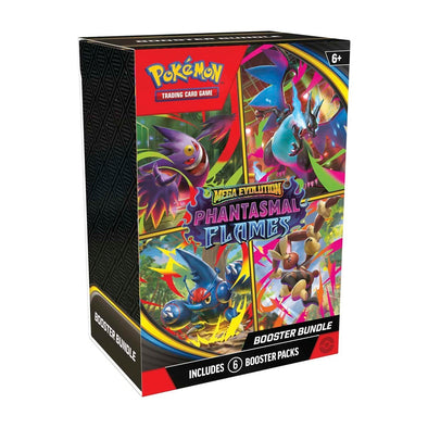 Pokémon TCG: Mega Evolution-Phantasmal Flames Booster Bundle Box (Pre-Order)