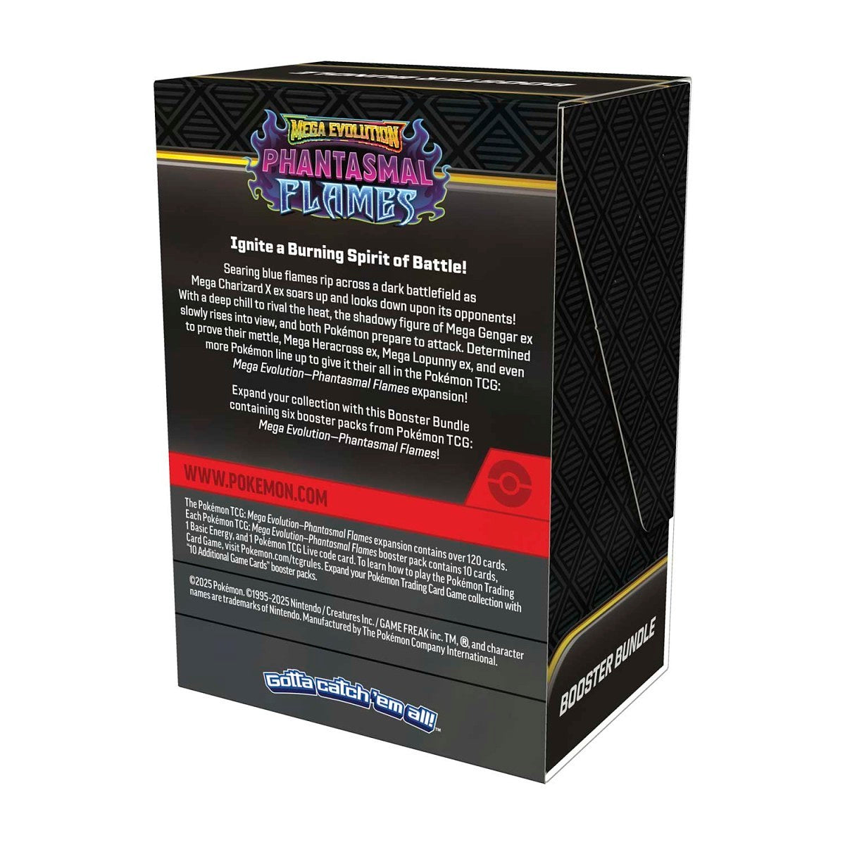 Pokmon TCG: Mega Evolution-Phantasmal Flames Booster Bundle Box JB's Sports Cards Pokmon TCG: Mega Evolution-Phantasmal Flames Booster Bundle Box JB's Sports Cards