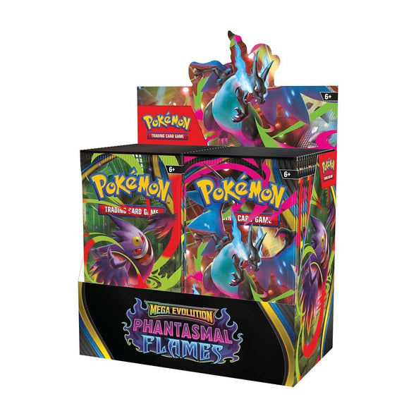 Pokémon TCG: Mega Evolution-Phantasmal Flames Booster Display Box (Pre-Order)