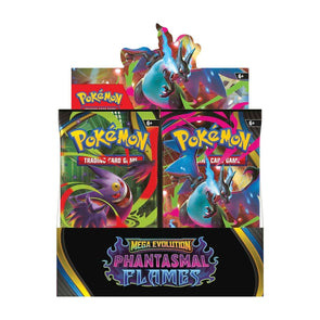 Pokémon TCG: Mega Evolution-Phantasmal Flames Booster Display Box (Pre-Order)