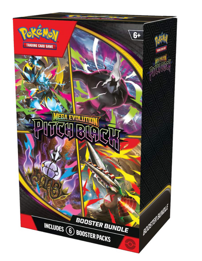 Pokémon TCG: Mega Evolution # 5-Pitch Black Booster Bundle Box (Pre-Or – JB's Sports Cards