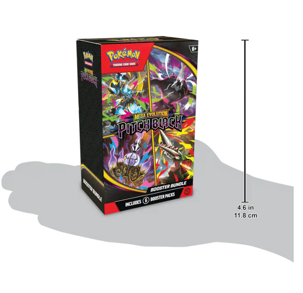 Pokémon TCG: Mega Evolution # 5-Pitch Black Booster Bundle Box (Pre-Or – JB's Sports Cards