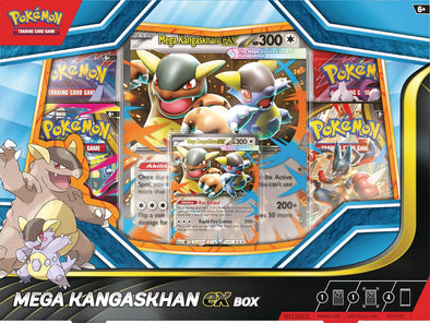 Pokémon Mega Kangaskhan ex Box