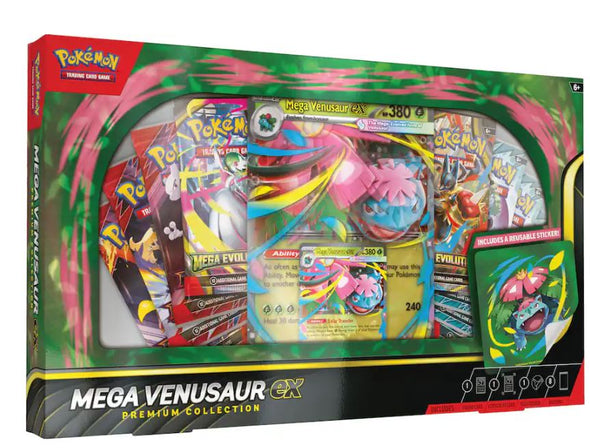 Pokémon Mega Venusuar ex Premium Collection Box