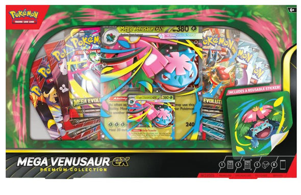 Pokémon Mega Venusuar ex Premium Collection Box