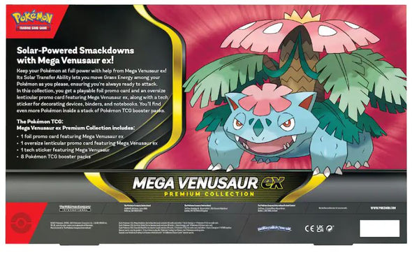 Pokémon Mega Venusuar ex Premium Collection Box