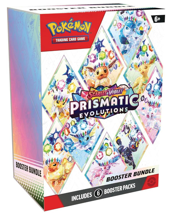 Pokemon Prismatic Evolutions Booster Bundle Box