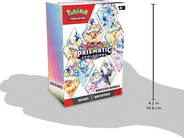 Pokemon Prismatic Evolutions Booster Bundle Box