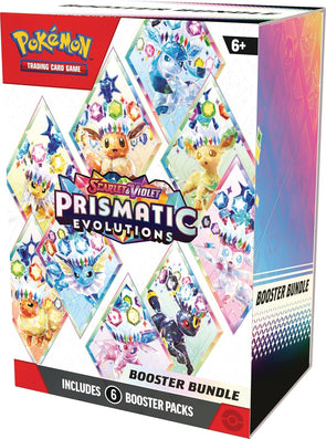 Pokemon Prismatic Evolutions Booster Bundle Box