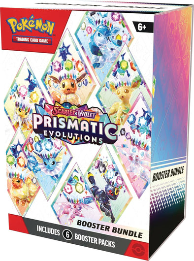 Pokemon Prismatic Evolutions Booster Bundle Box
