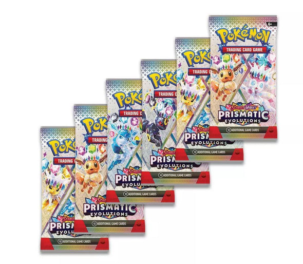 Pokemon Prismatic Evolutions Booster Bundle Box