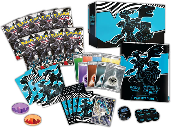 Pokemon Scarlet & Violet Black Bolt Elite Trainer Box