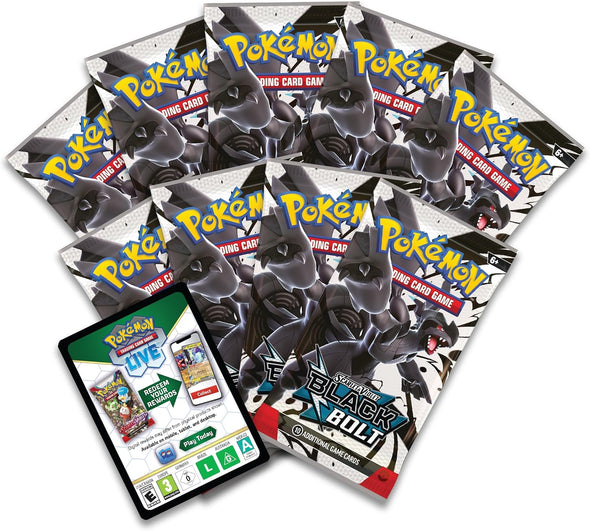Pokemon Scarlet & Violet Black Bolt Elite Trainer Box