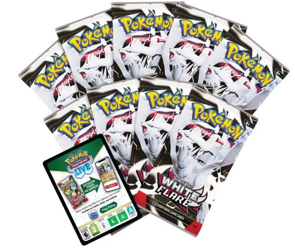 Pokemon Scarlet & Violet White Flare Elite Trainer Box