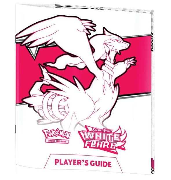 Pokemon Scarlet & Violet White Flare Elite Trainer Box