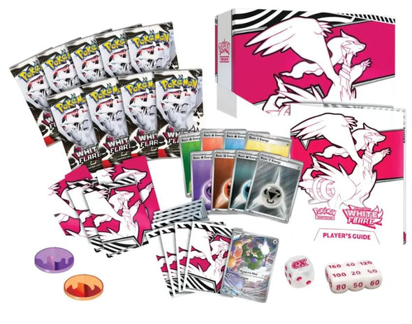 Pokemon Scarlet & Violet White Flare Elite Trainer Box