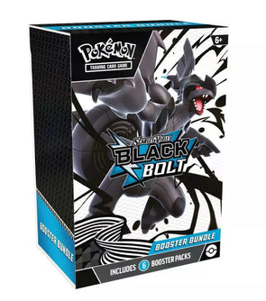 Pokemon Scarlet & Violet Black Bolt Booster Bundle Box