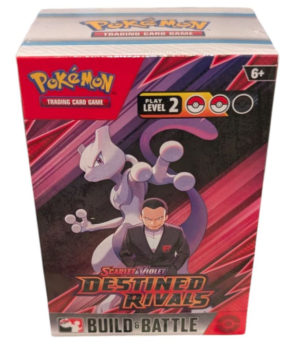 Pokemon Scarlet & Violet Destined Rivals Build & Battle Box