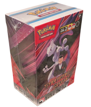 Pokemon Scarlet & Violet Destined Rivals Build & Battle Box