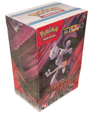 Pokemon Scarlet & Violet Destined Rivals Build & Battle Box