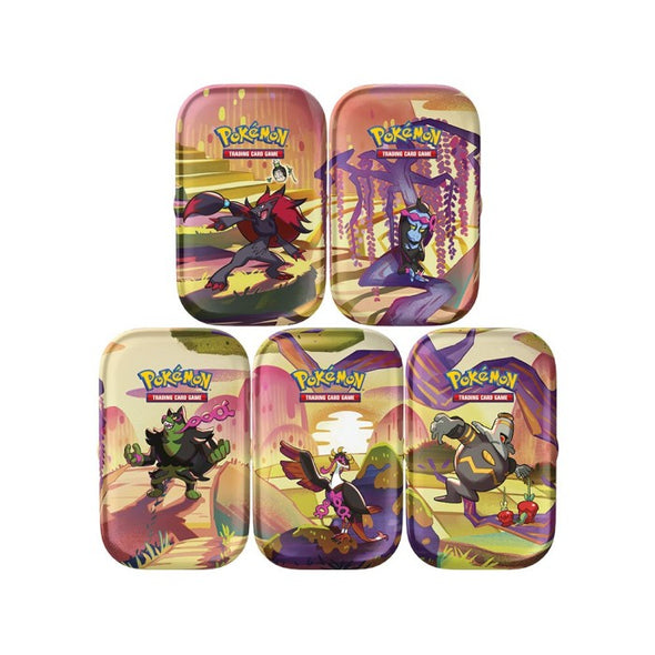 Pokemon Scarlet & Violet Shrouded Fable Mini Tin Display (10ct)