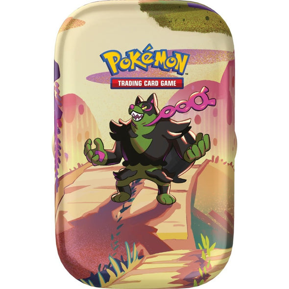 Pokemon Scarlet & Violet Shrouded Fable Mini Tin Display (10ct)