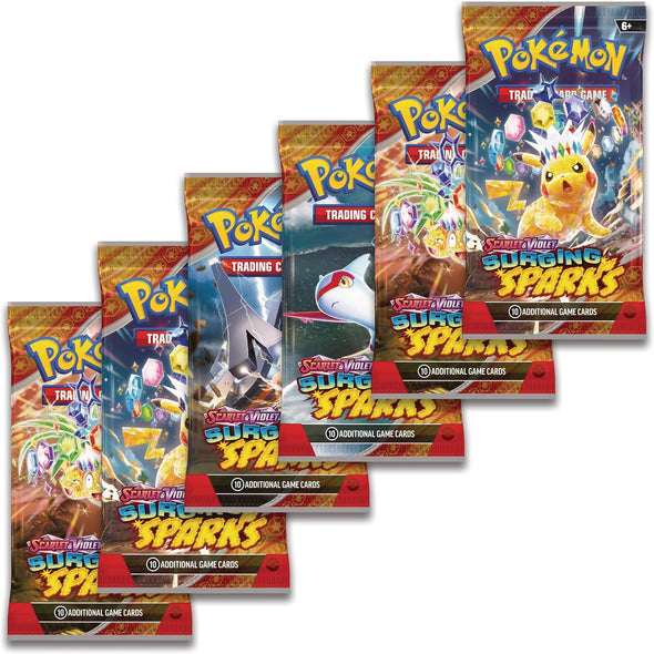 Pokemon Scarlet & Violet Surging Sparks Booster Bundle Box