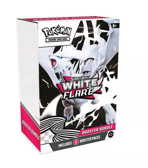 Pokemon Scarlet & Violet White Flare Booster Bundle Box